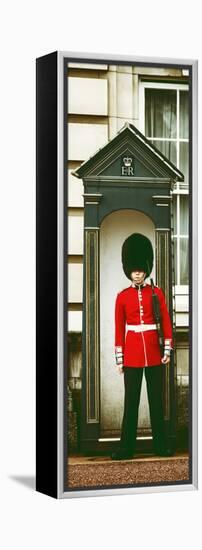 Buckingham Palace Guard - London - UK - England - United Kingdom - Europe - Door Poster-Philippe Hugonnard-Framed Premier Image Canvas