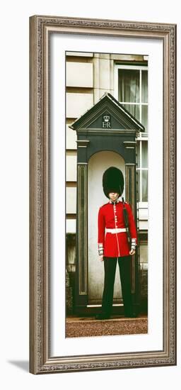 Buckingham Palace Guard - London - UK - England - United Kingdom - Europe - Door Poster-Philippe Hugonnard-Framed Photographic Print