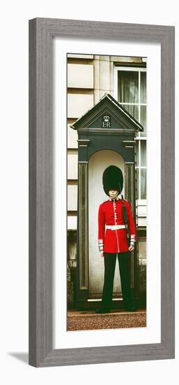 Buckingham Palace Guard - London - UK - England - United Kingdom - Europe - Door Poster-Philippe Hugonnard-Framed Photographic Print