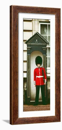 Buckingham Palace Guard - London - UK - England - United Kingdom - Europe - Door Poster-Philippe Hugonnard-Framed Photographic Print