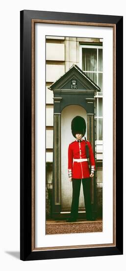 Buckingham Palace Guard - London - UK - England - United Kingdom - Europe - Door Poster-Philippe Hugonnard-Framed Photographic Print