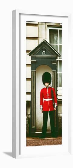 Buckingham Palace Guard - London - UK - England - United Kingdom - Europe - Door Poster-Philippe Hugonnard-Framed Photographic Print