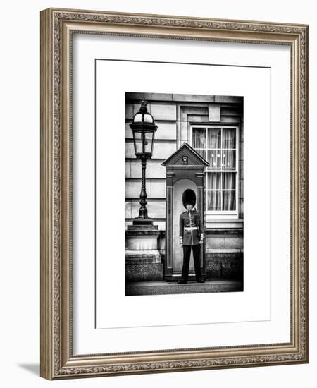 Buckingham Palace Guard - London - UK - England - United Kingdom - Europe-Philippe Hugonnard-Framed Art Print