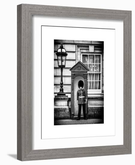 Buckingham Palace Guard - London - UK - England - United Kingdom - Europe-Philippe Hugonnard-Framed Art Print