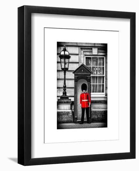 Buckingham Palace Guard - London - UK - England - United Kingdom - Europe-Philippe Hugonnard-Framed Premium Giclee Print