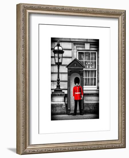 Buckingham Palace Guard - London - UK - England - United Kingdom - Europe-Philippe Hugonnard-Framed Art Print