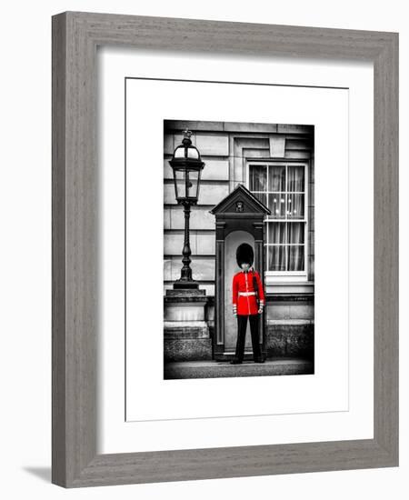 Buckingham Palace Guard - London - UK - England - United Kingdom - Europe-Philippe Hugonnard-Framed Art Print