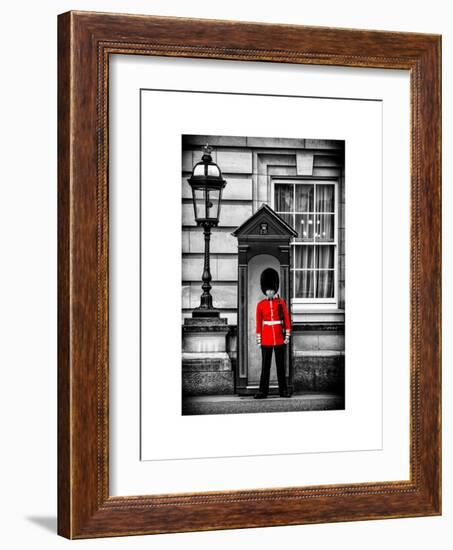 Buckingham Palace Guard - London - UK - England - United Kingdom - Europe-Philippe Hugonnard-Framed Art Print