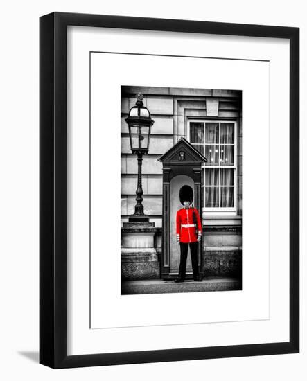 Buckingham Palace Guard - London - UK - England - United Kingdom - Europe-Philippe Hugonnard-Framed Art Print