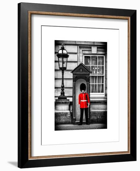 Buckingham Palace Guard - London - UK - England - United Kingdom - Europe-Philippe Hugonnard-Framed Art Print