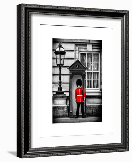 Buckingham Palace Guard - London - UK - England - United Kingdom - Europe-Philippe Hugonnard-Framed Art Print