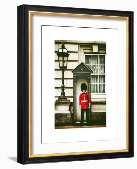 Buckingham Palace Guard - London - UK - England - United Kingdom - Europe-Philippe Hugonnard-Framed Art Print