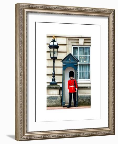 Buckingham Palace Guard - London - UK - England - United Kingdom - Europe-Philippe Hugonnard-Framed Art Print