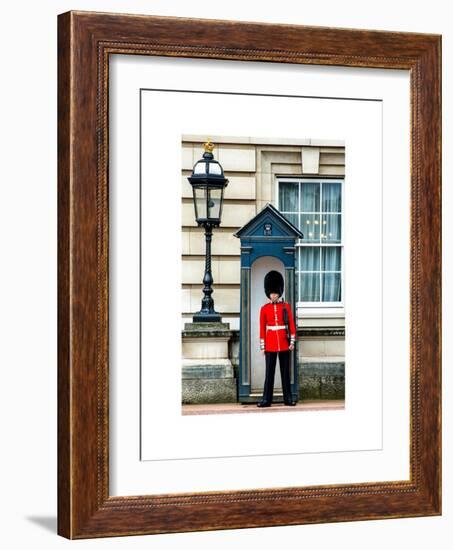 Buckingham Palace Guard - London - UK - England - United Kingdom - Europe-Philippe Hugonnard-Framed Art Print