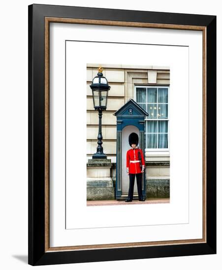 Buckingham Palace Guard - London - UK - England - United Kingdom - Europe-Philippe Hugonnard-Framed Art Print