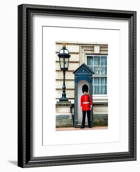 Buckingham Palace Guard - London - UK - England - United Kingdom - Europe-Philippe Hugonnard-Framed Art Print