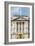 Buckingham Palace - In the Style of Oil Painting-Philippe Hugonnard-Framed Giclee Print