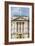 Buckingham Palace - In the Style of Oil Painting-Philippe Hugonnard-Framed Giclee Print