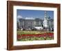 Buckingham Palace Is the Official London Residence of the British Monarch-Julian Love-Framed Photographic Print