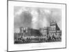 Buckingham Palace, London, 19th Century-J Woods-Mounted Giclee Print