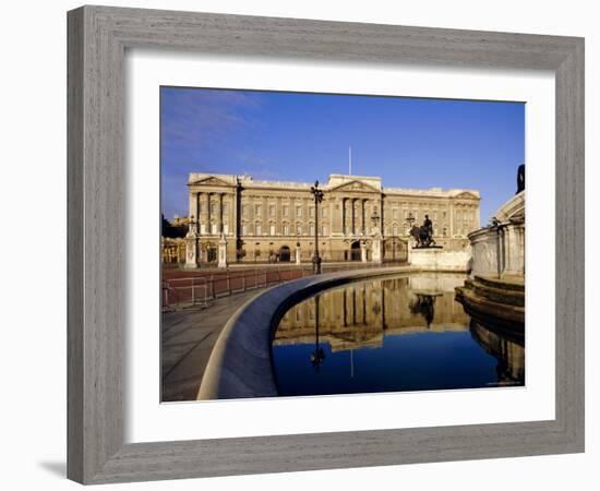 Buckingham Palace, London, England, UK-Adina Tovy-Framed Photographic Print