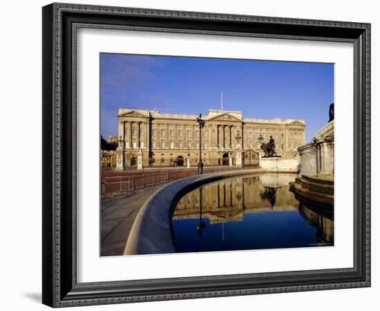 Buckingham Palace, London, England, UK-Adina Tovy-Framed Photographic Print