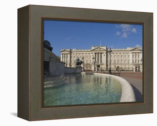 Buckingham Palace, London, England, United Kingdom, Europe-James Emmerson-Framed Premier Image Canvas