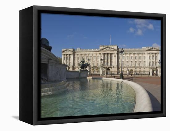 Buckingham Palace, London, England, United Kingdom, Europe-James Emmerson-Framed Premier Image Canvas