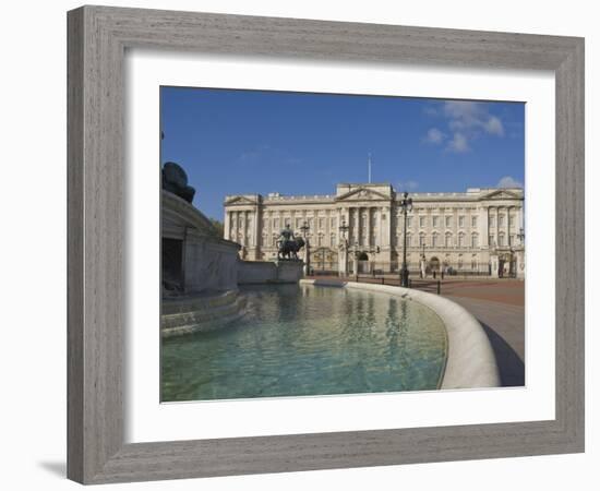 Buckingham Palace, London, England, United Kingdom, Europe-James Emmerson-Framed Photographic Print