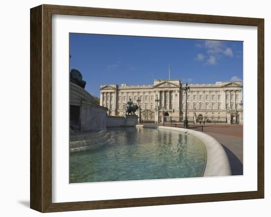 Buckingham Palace, London, England, United Kingdom, Europe-James Emmerson-Framed Photographic Print