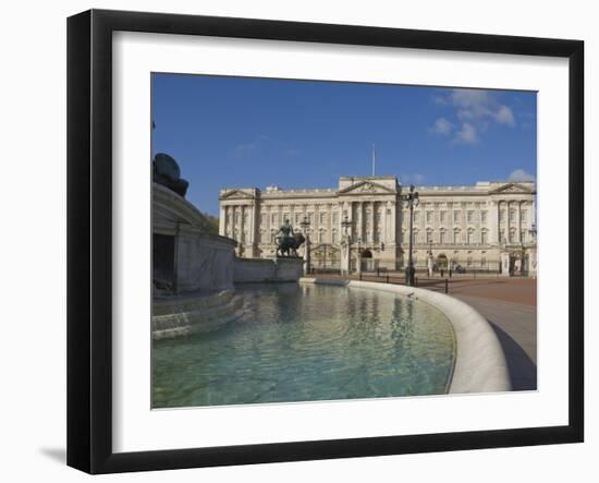 Buckingham Palace, London, England, United Kingdom, Europe-James Emmerson-Framed Photographic Print