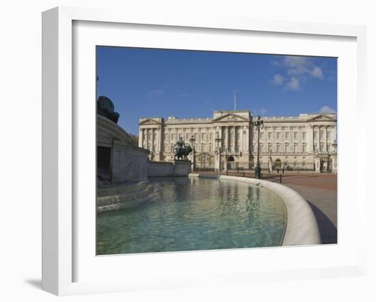 Buckingham Palace, London, England, United Kingdom, Europe-James Emmerson-Framed Photographic Print