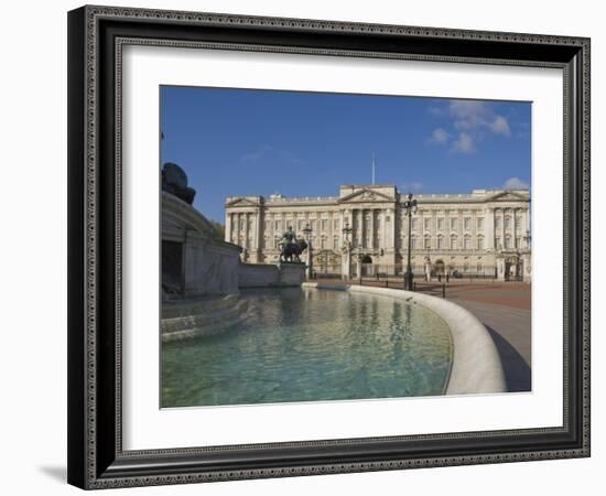 Buckingham Palace, London, England, United Kingdom, Europe-James Emmerson-Framed Photographic Print