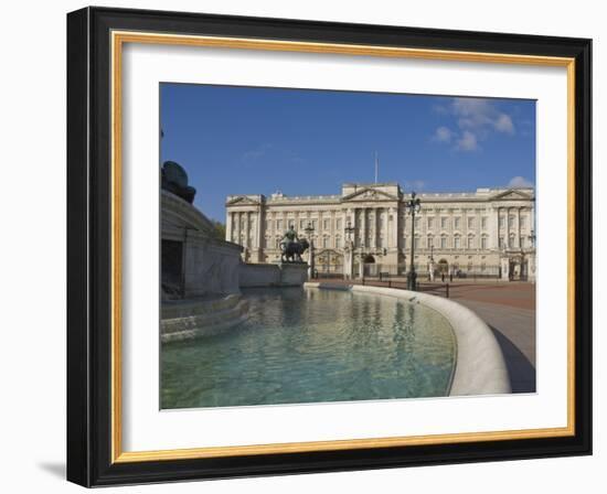 Buckingham Palace, London, England, United Kingdom, Europe-James Emmerson-Framed Photographic Print