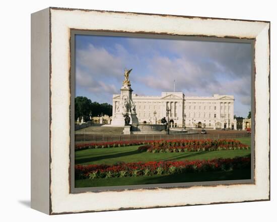 Buckingham Palace, London, England, United Kingdom-Charles Bowman-Framed Premier Image Canvas