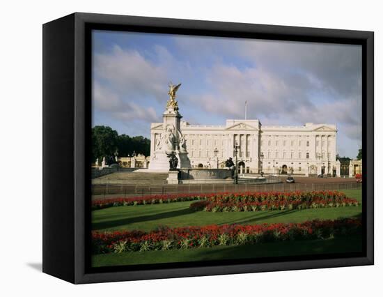 Buckingham Palace, London, England, United Kingdom-Charles Bowman-Framed Premier Image Canvas
