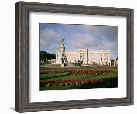 Buckingham Palace, London, England, United Kingdom-Charles Bowman-Framed Photographic Print