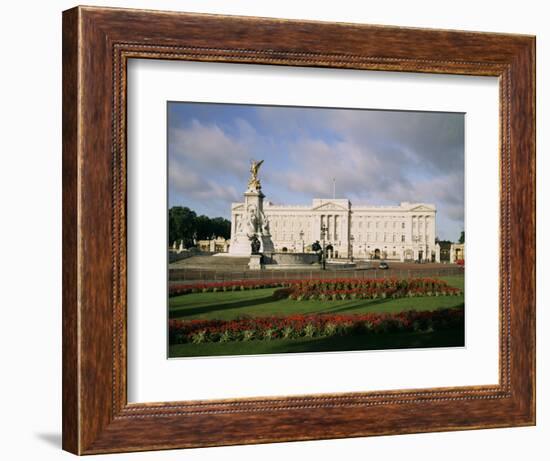 Buckingham Palace, London, England, United Kingdom-Charles Bowman-Framed Photographic Print