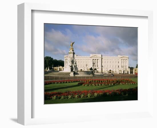 Buckingham Palace, London, England, United Kingdom-Charles Bowman-Framed Photographic Print