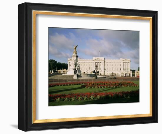 Buckingham Palace, London, England, United Kingdom-Charles Bowman-Framed Photographic Print