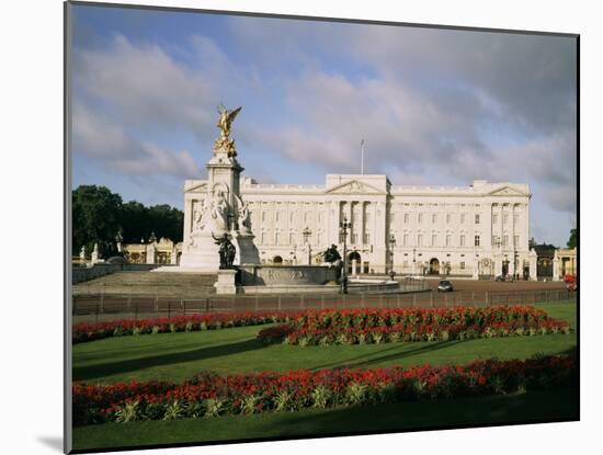 Buckingham Palace, London, England, United Kingdom-Charles Bowman-Mounted Photographic Print