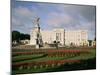 Buckingham Palace, London, England, United Kingdom-Charles Bowman-Mounted Photographic Print