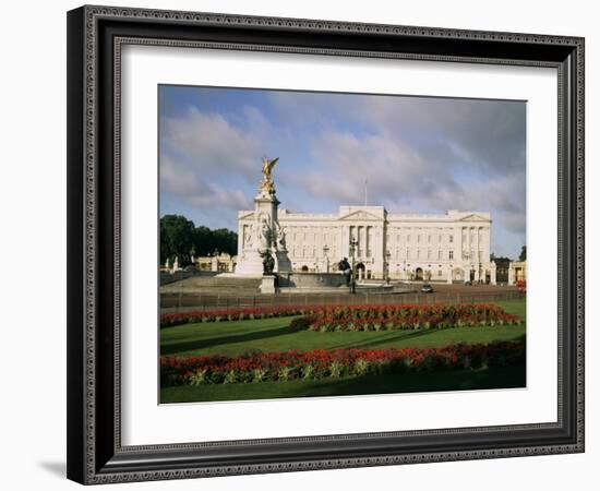 Buckingham Palace, London, England, United Kingdom-Charles Bowman-Framed Photographic Print