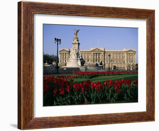 Buckingham Palace, London, England, United Kingdom-Adam Woolfitt-Framed Photographic Print