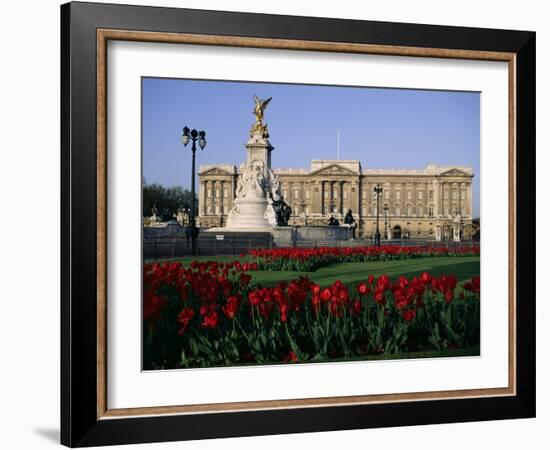 Buckingham Palace, London, England, United Kingdom-Adam Woolfitt-Framed Photographic Print