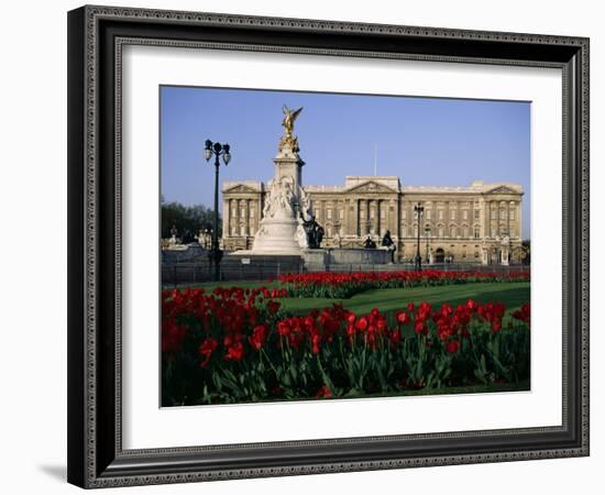 Buckingham Palace, London, England, United Kingdom-Adam Woolfitt-Framed Photographic Print