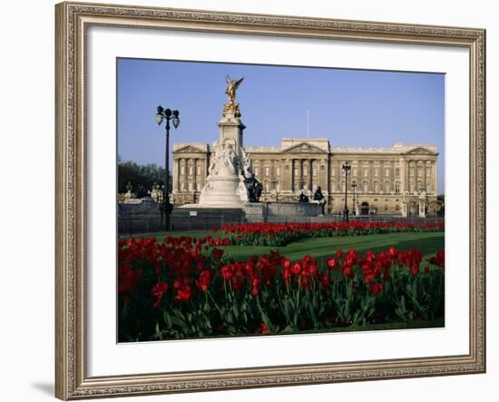 Buckingham Palace, London, England, United Kingdom-Adam Woolfitt-Framed Photographic Print