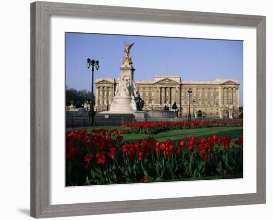 Buckingham Palace, London, England, United Kingdom-Adam Woolfitt-Framed Photographic Print