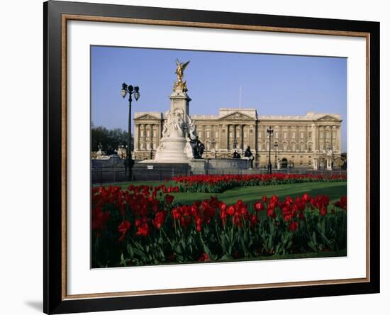 Buckingham Palace, London, England, United Kingdom-Adam Woolfitt-Framed Photographic Print