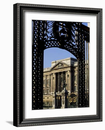 Buckingham Palace, London, England, United Kingdom-Adam Woolfitt-Framed Photographic Print